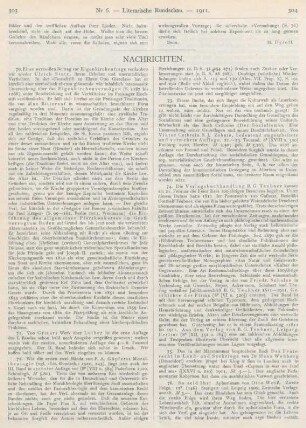 303-310 Nachrichten