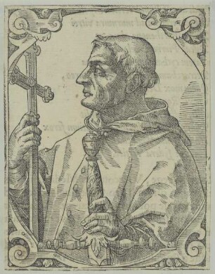 Bildnis des Bischofs Otto von Augsburg
