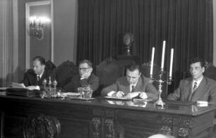 Madrid (Spanien): Konferenz; Präsidium
