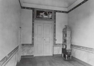 Schloss Rammenau, Zimmer mit Schafen in der Supraporte