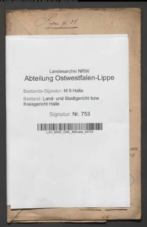 Sonstige: Bastert, Marie Agnese, geb. Hornberg: