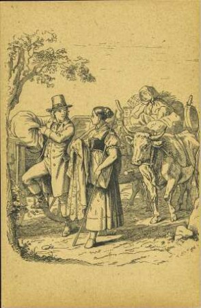 Hermann und Dorotheas erste Begegnung [R]