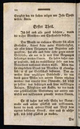 10-17, Erster Theil.