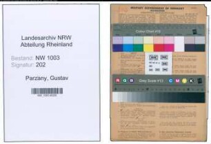 Entnazifizierung Gustav Parzany , geb. 27.03.1903 (Klempner)
