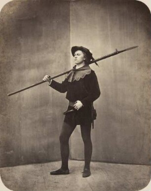 Pausinger / Maskenball von 'Jung-München' 1862