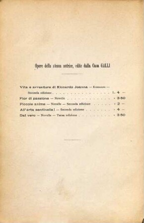 Addio, amore! : Romanzo