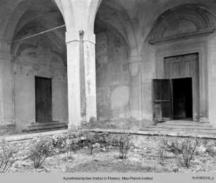 Certosa di Pontignano, Certosa di San Pietro, Chiostro delle Obbedienze, Castelnuovo Berardenga (Siena)