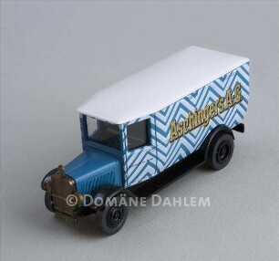 Modell eines Mercedes L2/1930 LKW "Aschinger A.G."