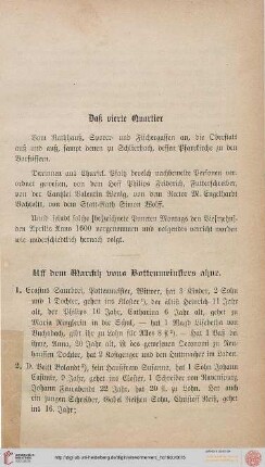 Uff dem Marckh vonns Bottenmeinsters ahne