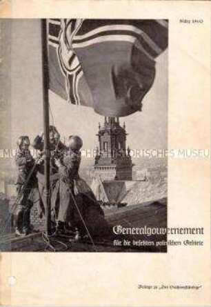 Sonderdruck zum wirtschaftlichen Aufbau im besetzten Polen (Beilage der Zeitschrift "Der Sachverständige")