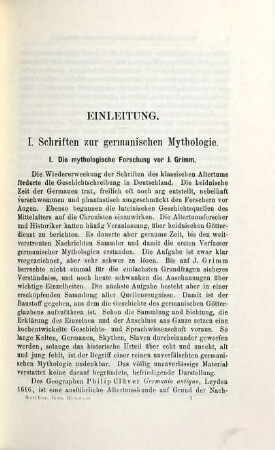 Handbuch der germanischen Mythologie