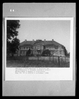 Institut für Agrarökonomie