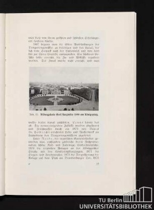 Abb. 11. Bildergalerie Graf Raczinksy 1880 am Königsplatz.