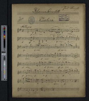 Klavier-Quartett