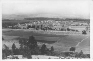 Graupa (Pirna-Graupa). Ortsteilansicht Siedlung