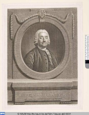 Johann Heinrich Küstner, Bankier in Leipzig