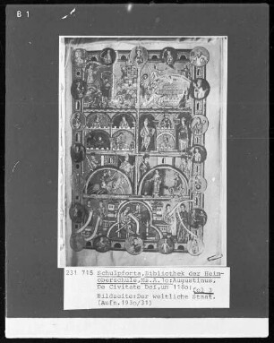 Augustinus, De Civitate Dei, Der weltliche Staat