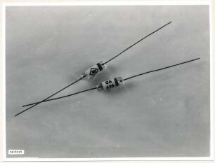 Germanium Dioden OA 625, Foto 1959