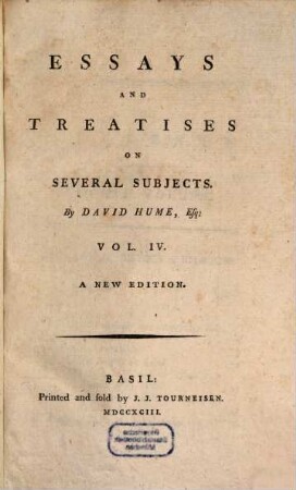 Essays and treatises on several subjects, V. 4 (1793)