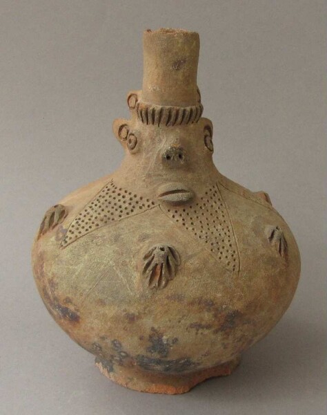 Clay vessel