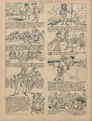 Souvenirs de la grande semaine
