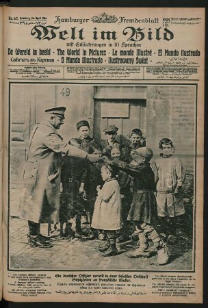 Nr. 62. Hamburg, 26. April 1916