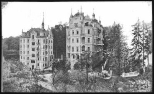 Marienbad. Schloss Balmoral und Osborne