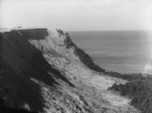 Steilküste : Steilküste an der Ostsee auf der Halbinsel Samland.
