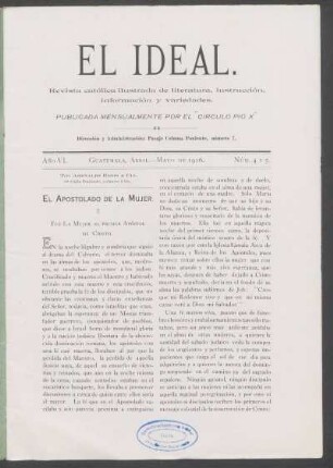 I - Fué la mujer el primer apóstol de Cristo.