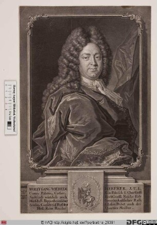 Bildnis Wolfgang Wilhelm Heberer