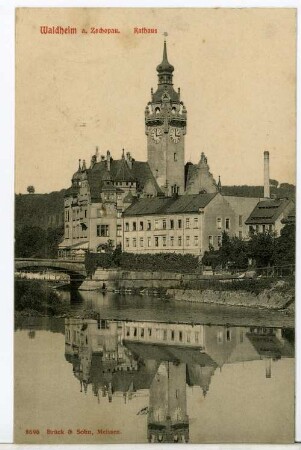 Waldheim. Rathaus