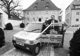 Freiburg im Breisgau: Solar-Auto