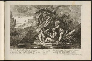 129r-129v, Blatt 1: Die Lufft. Aer.