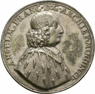 Erzbischof - doppelter Schautaler (Medaille)