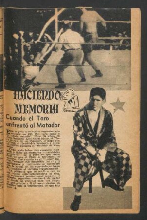 Haciendo memoria: Cuando el Toro enfrentó al Matador