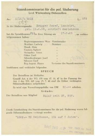 Brugger, Josef