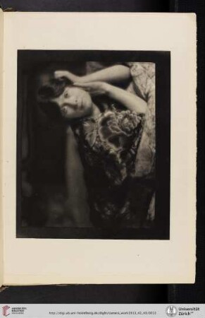 [Eduard J. [Jean] Steichen, II. Isadora Duncan, photogravure from original negative]