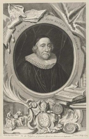 Bildnis des James Usher