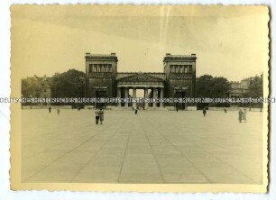 Die Propyläen auf den Königsplatz in München