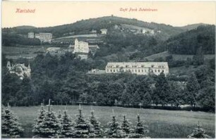 Karlsbad. Villa Margaretha und Café "Park Schönbrunn" (1860)