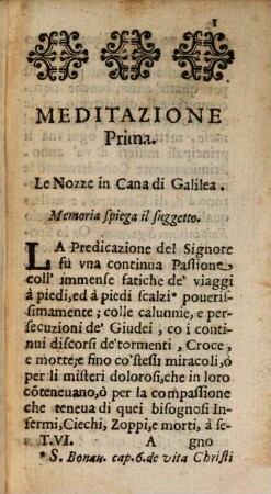 La passione del Signore, 6. Considerata nella predicatione