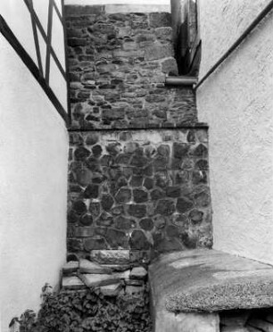 Lauterbach, Stadtmauer, Marktplatz 23, Am Graben 10