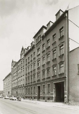Straße, Chemnitz