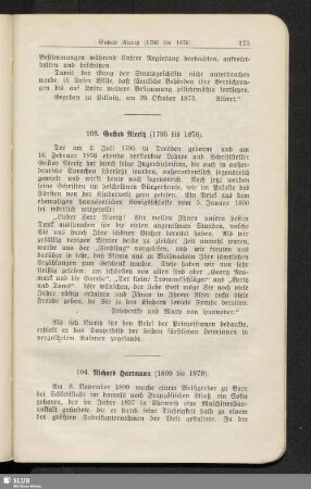 104. Richard Hartmann (1809 bis 1878)