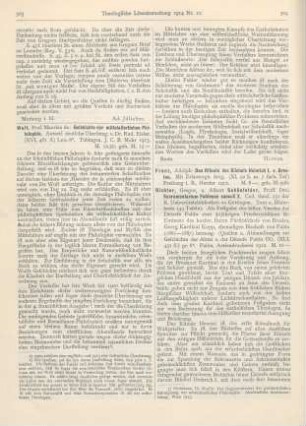 304-306 [Rezension] Richter, Gregor, Sacramentarium Fuldense saeculi X