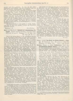 304-306 [Rezension] Richter, Gregor, Sacramentarium Fuldense saeculi X