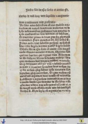 Secreta mulierum et virorum.