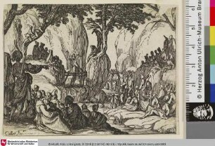 [Johannes in der Wüste; Saint Jean prêchant dans le désert]