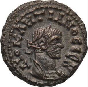 Diokletian (284-305 n. Chr.): Alexandria / Ägypten, 292/293 n. Chr. – Tetradrachme