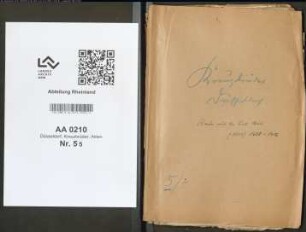 5. Rentverschreibungen zugunsten der Kanonie: Das von der Stadt Moers dem Konvent verschriebene Kapital von 250 Talern.